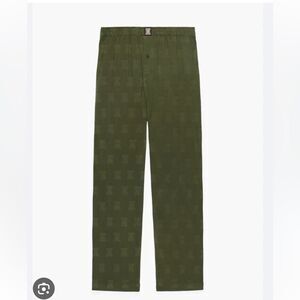 Savage X Fenty Sheer X Sleep PantDeep Forest Green M NWT IN PACKAGING